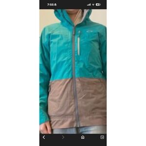 Oakley Huckleberry Biozone Womens XSmall Snowboarding Jacket In Teal